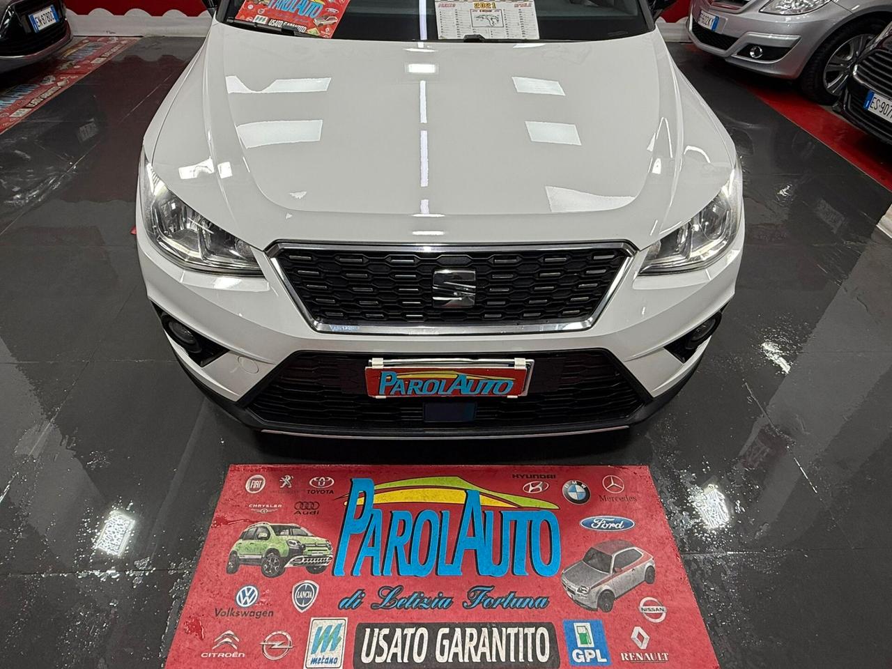 Seat Arona 1.0 TGI FR 90cv - 2019