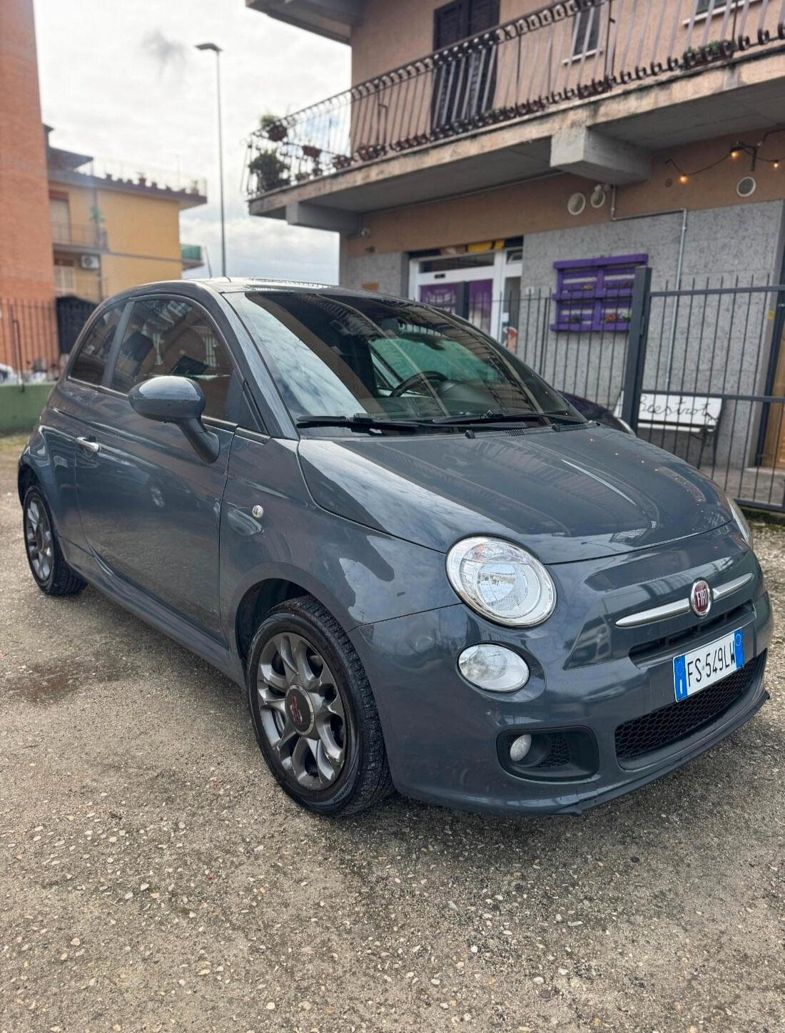 Fiat 500 S GQ EURO 6