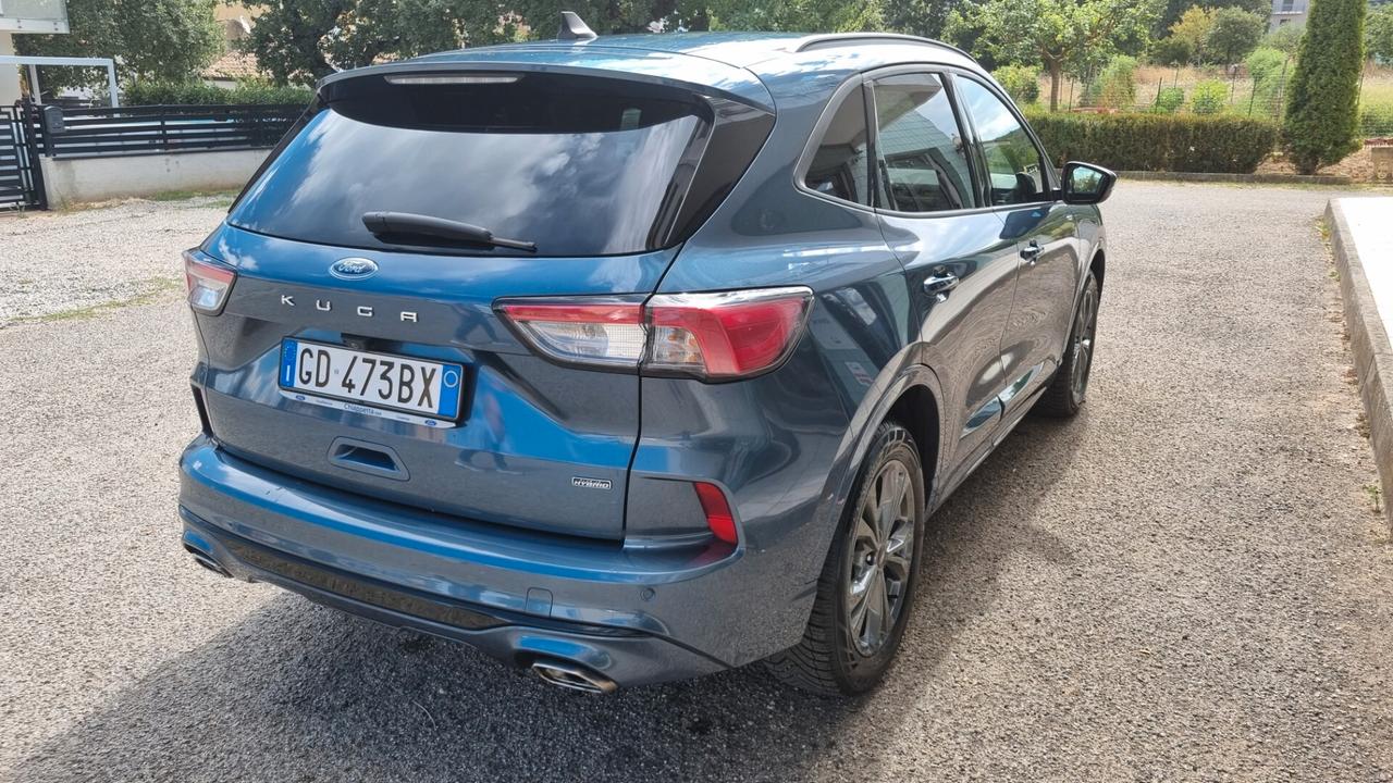 Ford Kuga PLUG IN HYBRID ST LINE MODALITÀ TRAZIONE OFFROAD