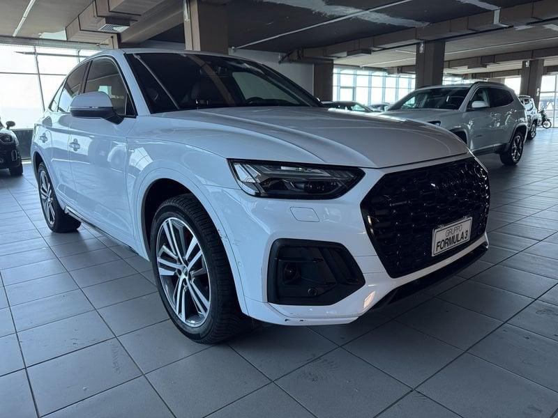 Audi Q5 SPB 40 TDI quattro S tronic S line plus
