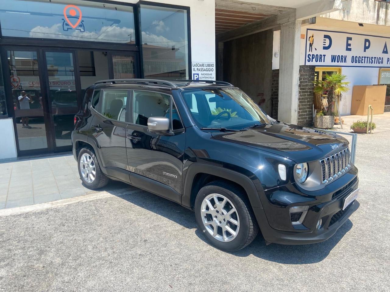Jeep Renegade 1.6 Mjt 120 CV Limited