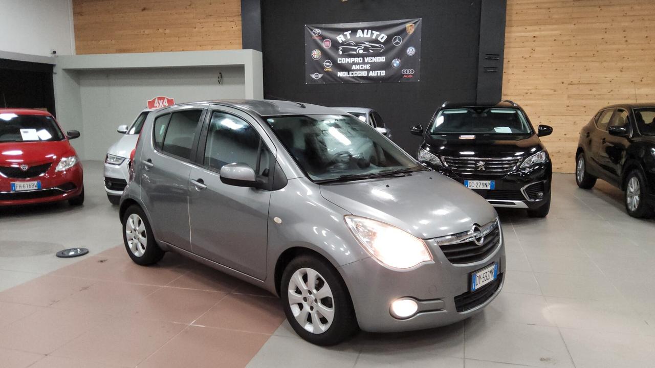 Opel Agila 1.2 16V 86CV GPL-TECH Enjoy