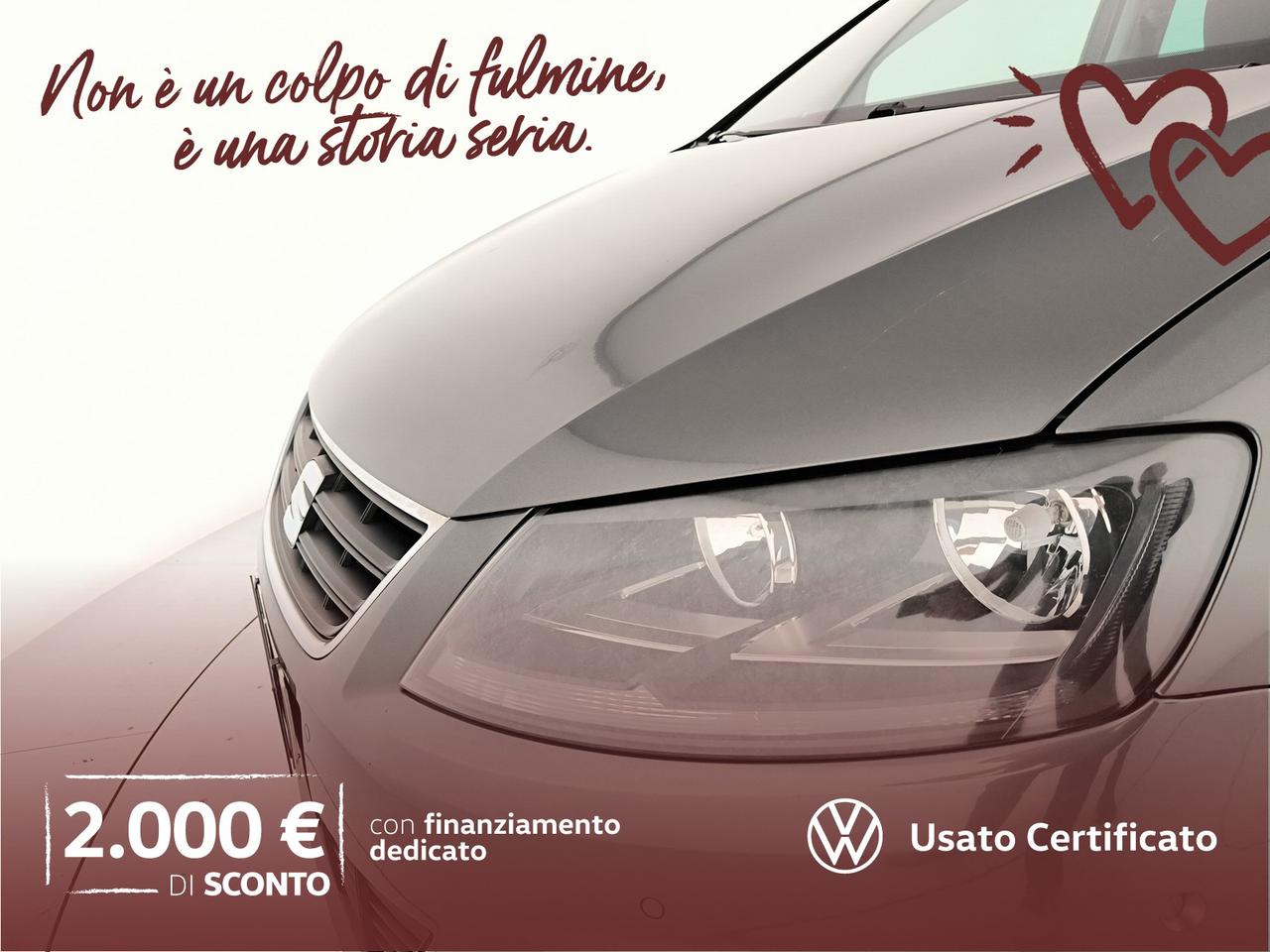 Seat Alhambra 2.0 tdi cr xcellence 150cv dsg