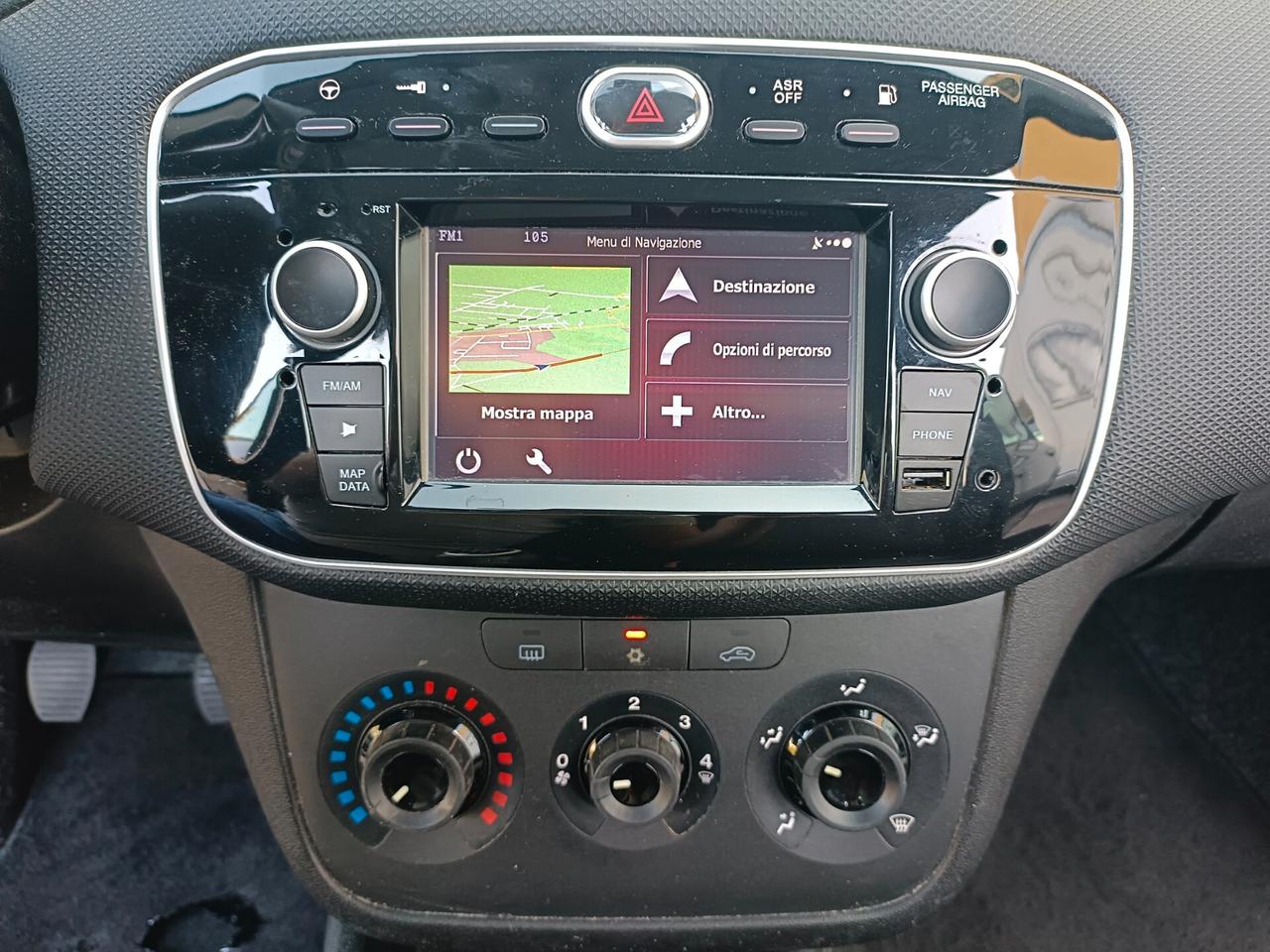 Fiat Punto 5Porte Benzina/Metano Street