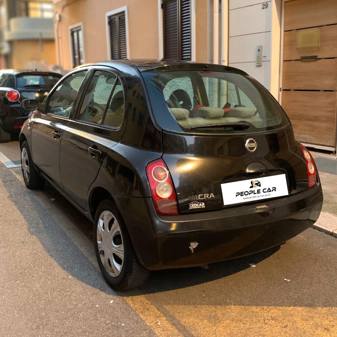Nissan Micra 1.5d 82CV 5 porte Acenta