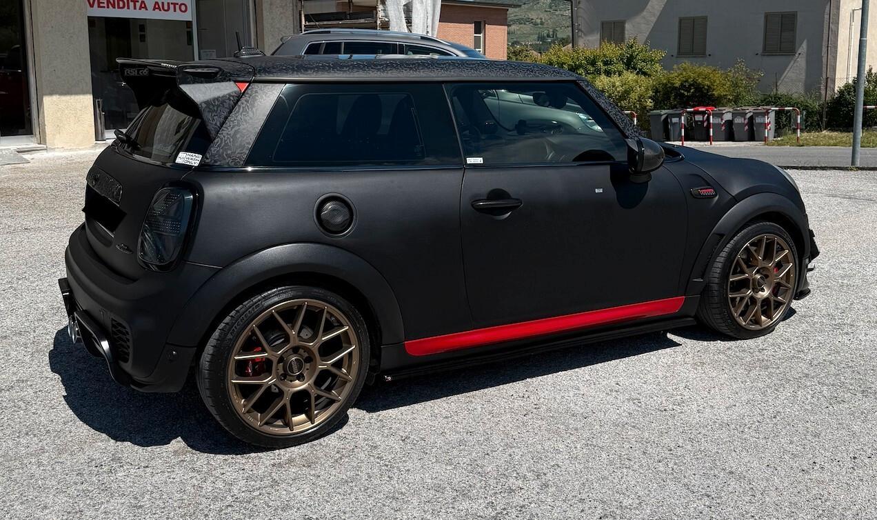 Mini Cooper SD Coupe limited edition
