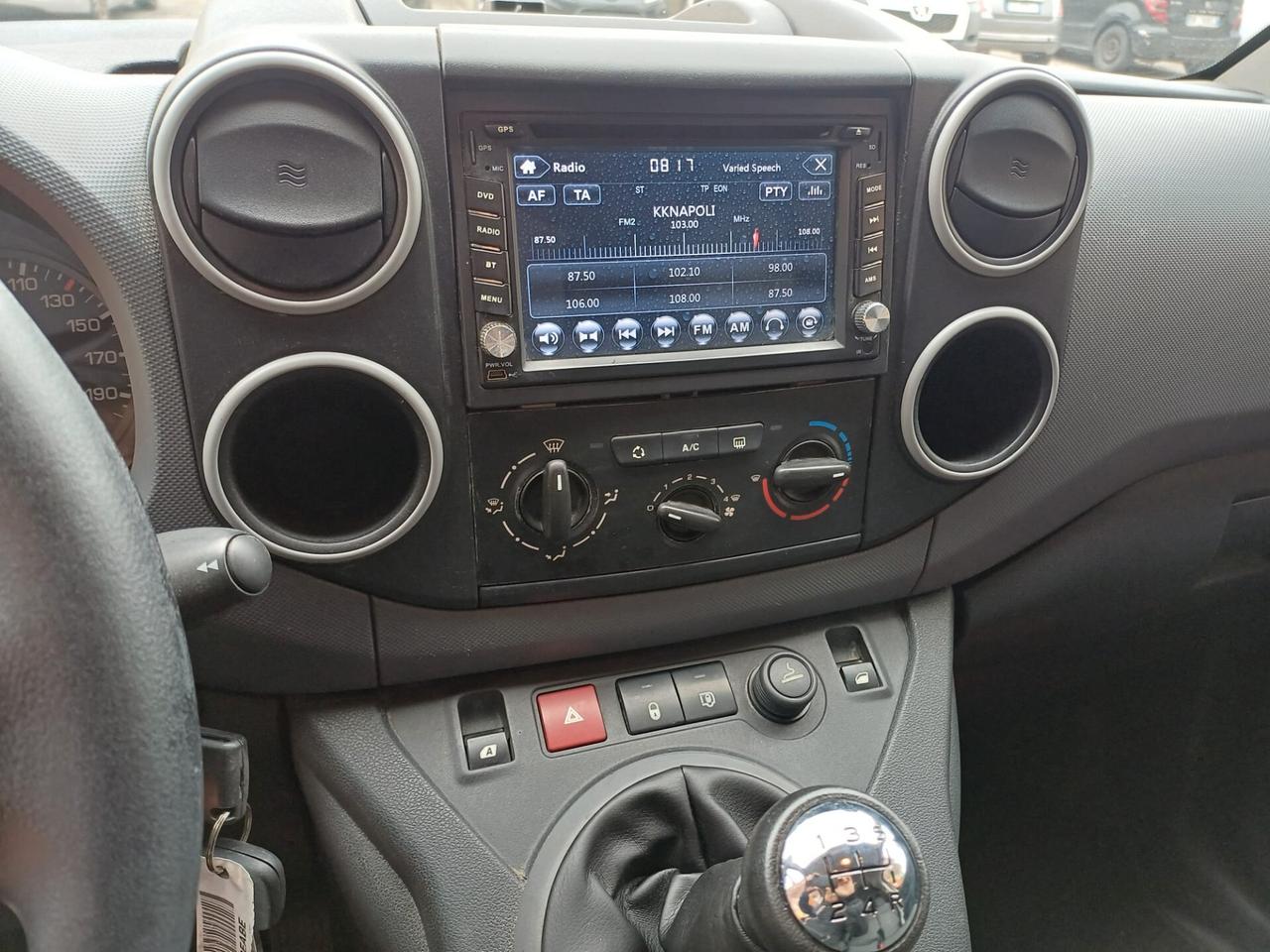 Citroen Berlingo 1.6 HDi Van 3 posti PERFETTO - 2014