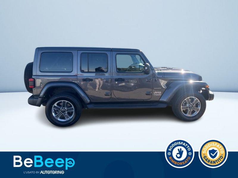 Jeep Wrangler UNLIMITED 2.2 MJT II SAHARA AUTO