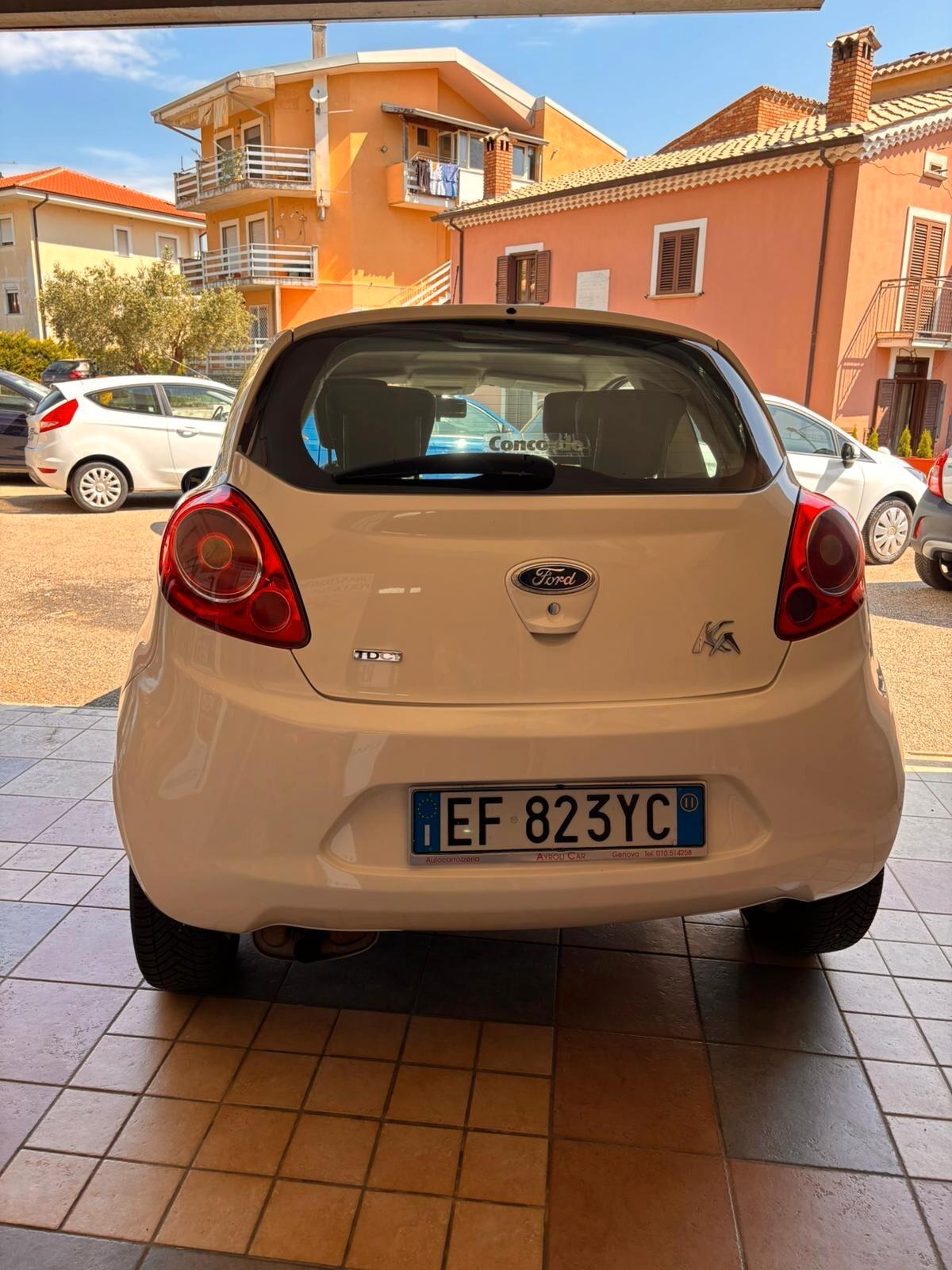 Ford Ka Ka+ 1.3 TDCi 75CV Titanium