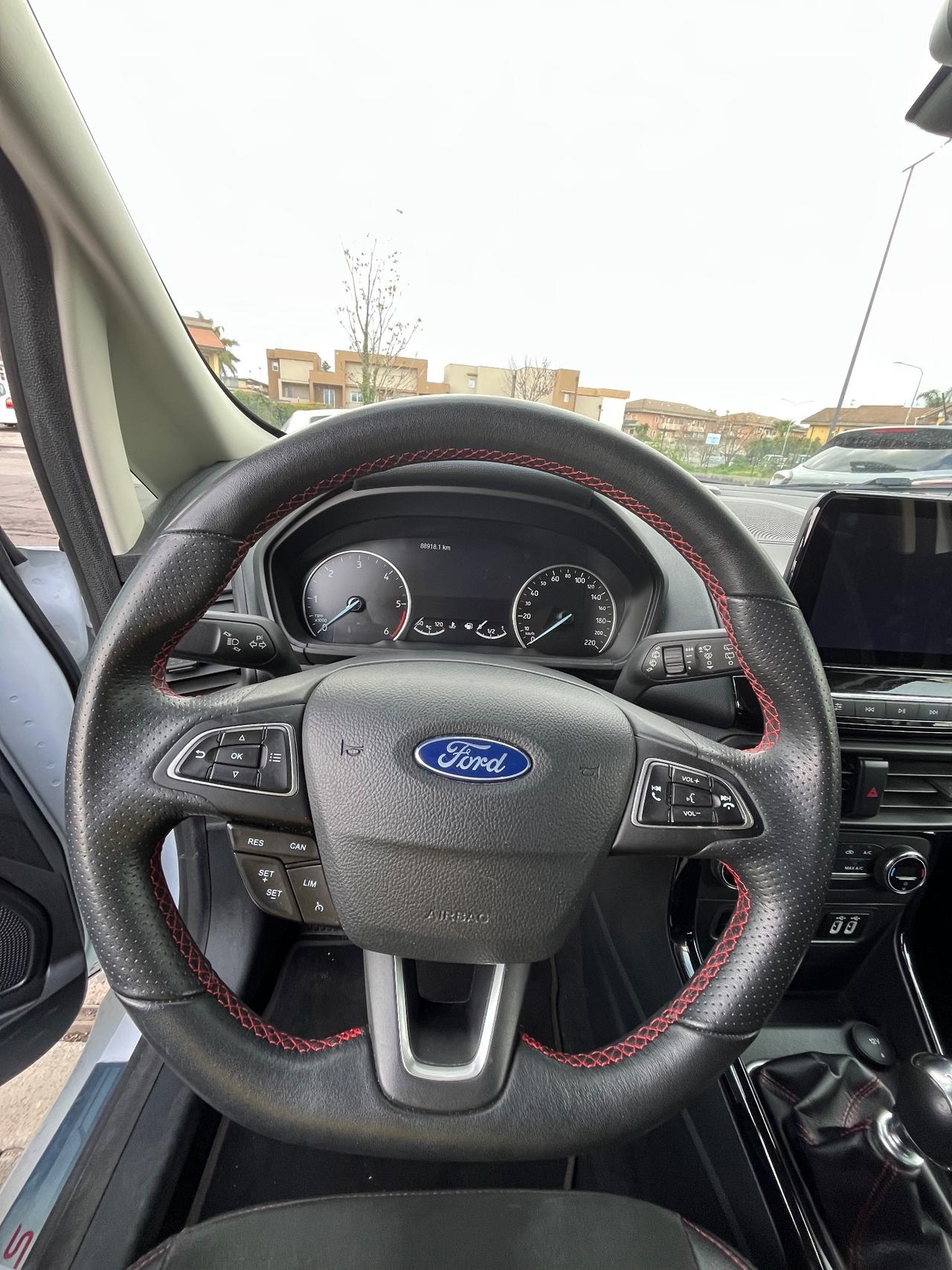 Ford EcoSport 1.5 Ecoblue 100 CV Start&Stop ST-Line