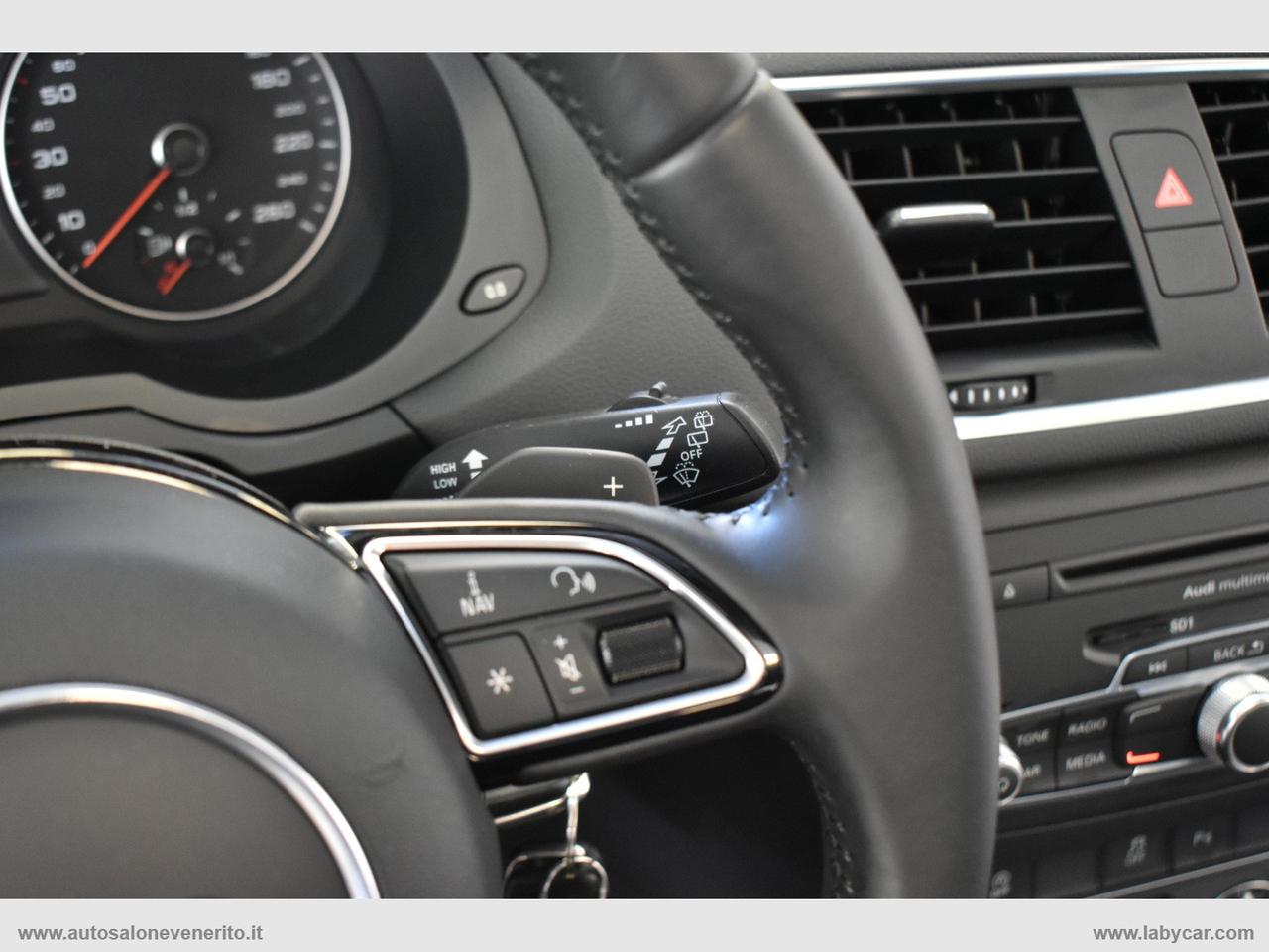 AUDI Q3 2.0 TDI quattro S tr. Bus.Plus