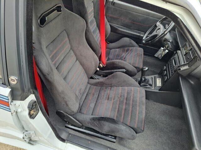 LANCIA DELTA 2.0 HF TURBO EVO MARTINI 5 252\400 - ASI CRS - SERVICE BOOK -92