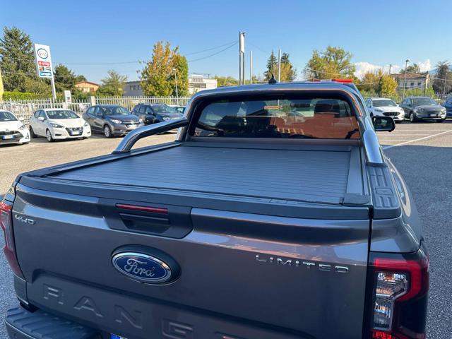 FORD Ranger 2.0 ECOBLUE aut. 205 CV DC Limited 5 posti