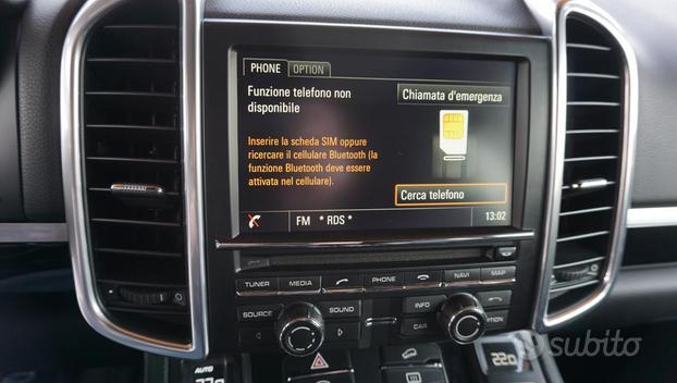 PORSCHE Cayenne 3.0 Diesel 250CV Platinum Editio