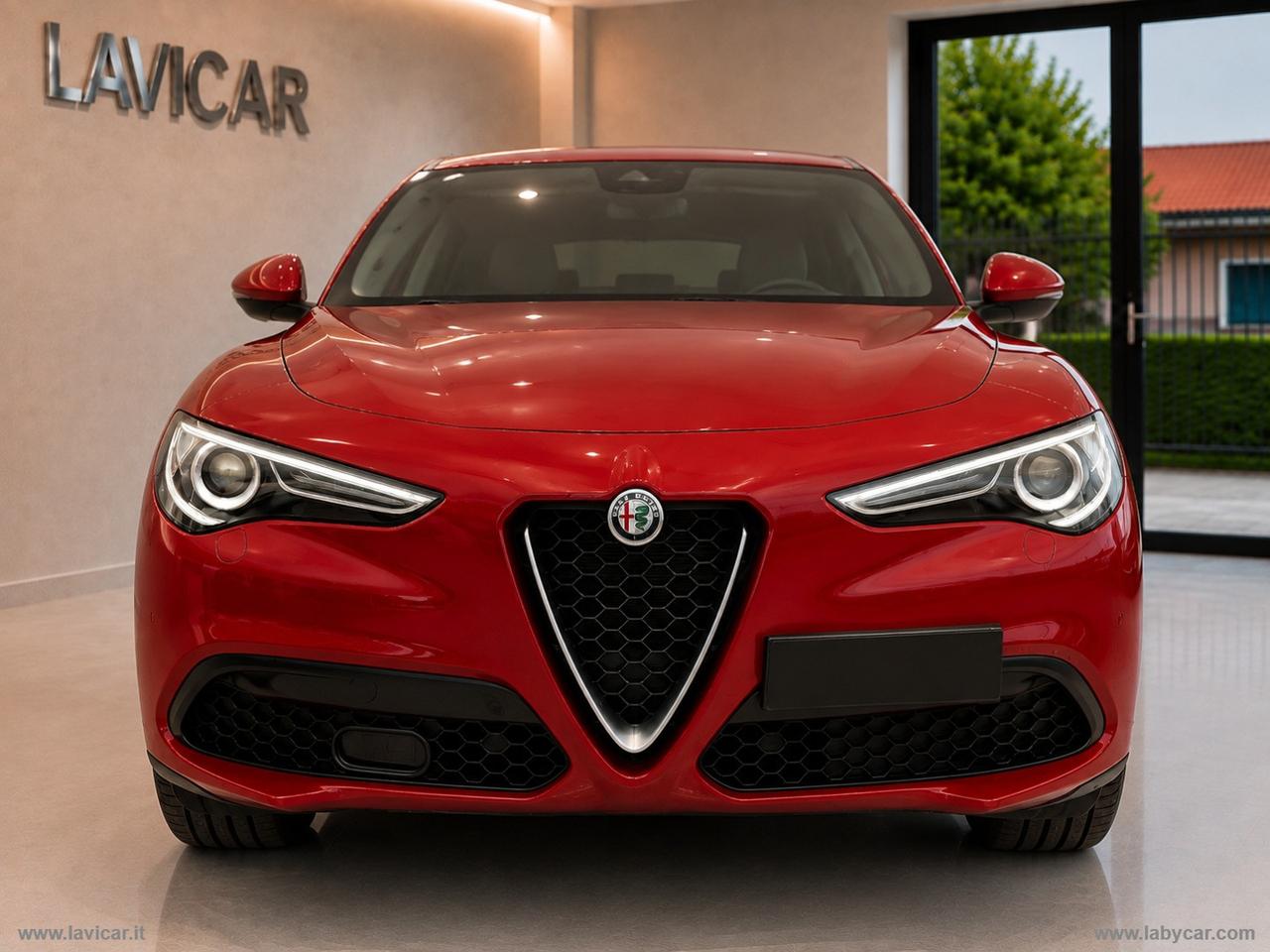 ALFA ROMEO Stelvio 2.2 T.diesel 160CV AT8 RWD R.Ed.
