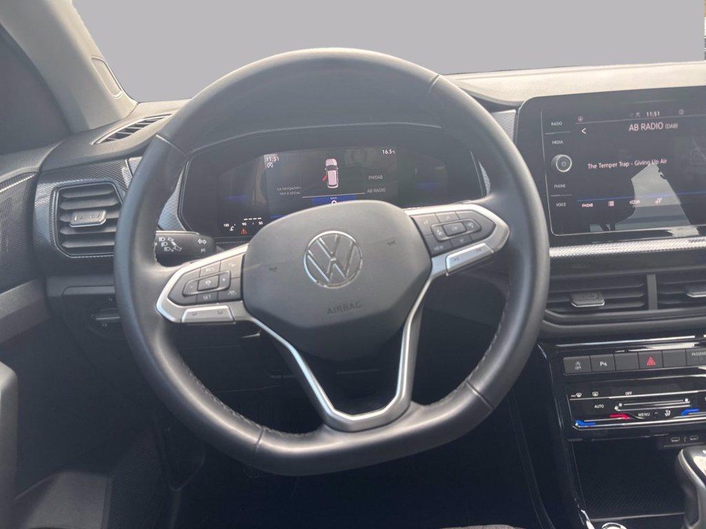 VOLKSWAGEN T-cross 1.0 tsi life 115cv dsg del 2024