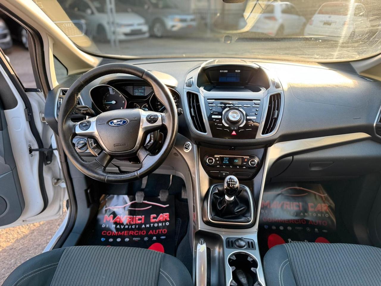 Ford C-Max 1.6 TDCi 115CV Titanium