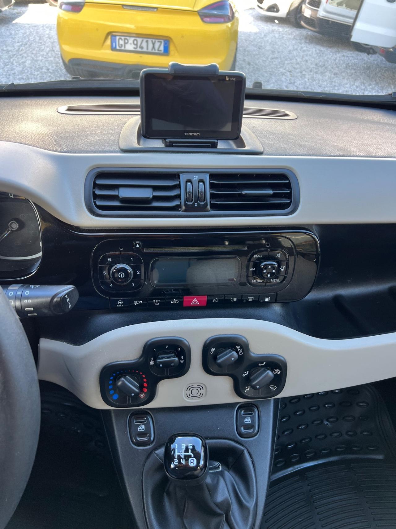 Fiat Panda 0.9 TwinAir Turbo Natural Power Lounge