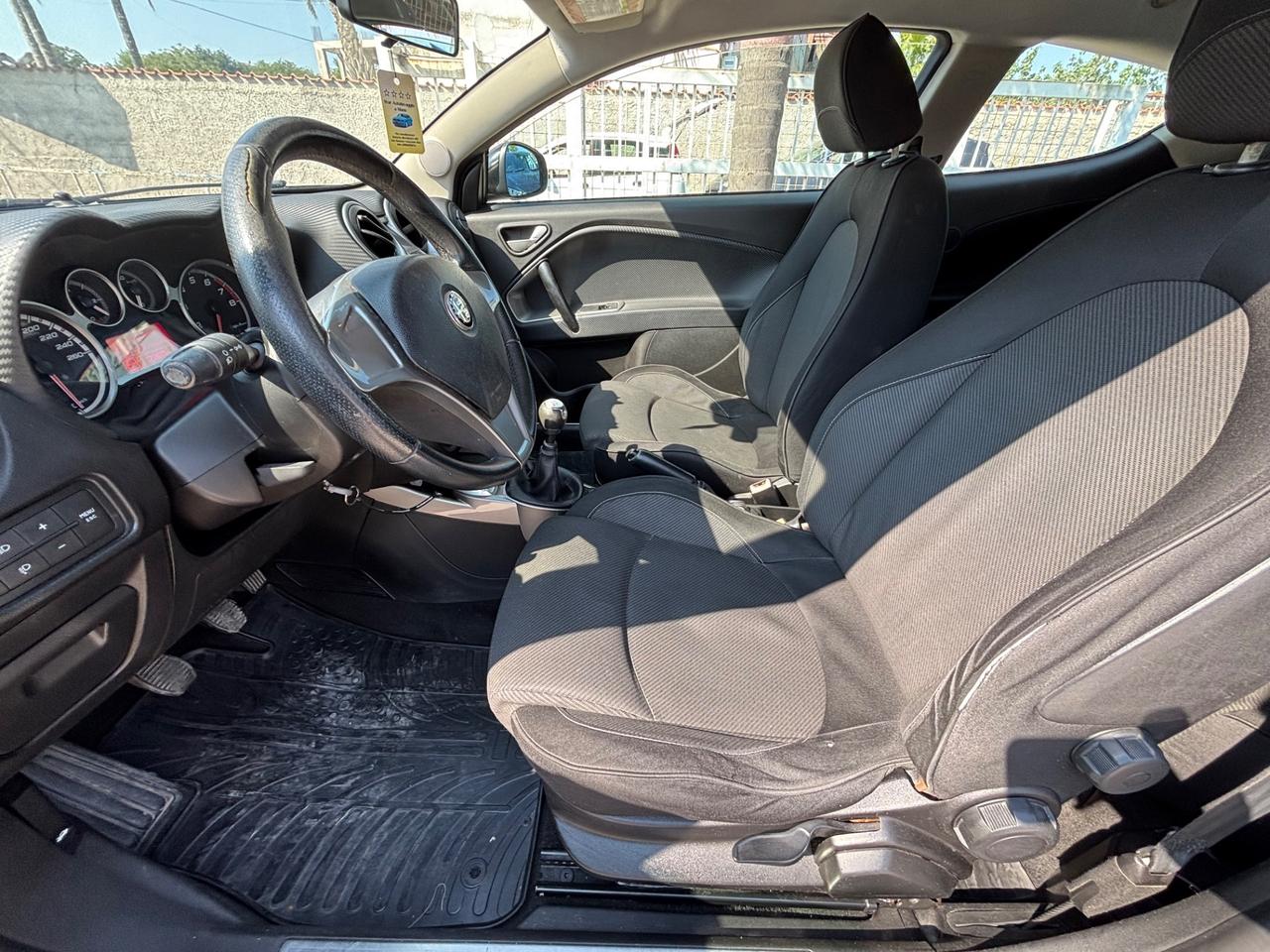 ALFA ROMEO MITO 1.4 78CV GPL SCAD 2034 NUOVISSIMA