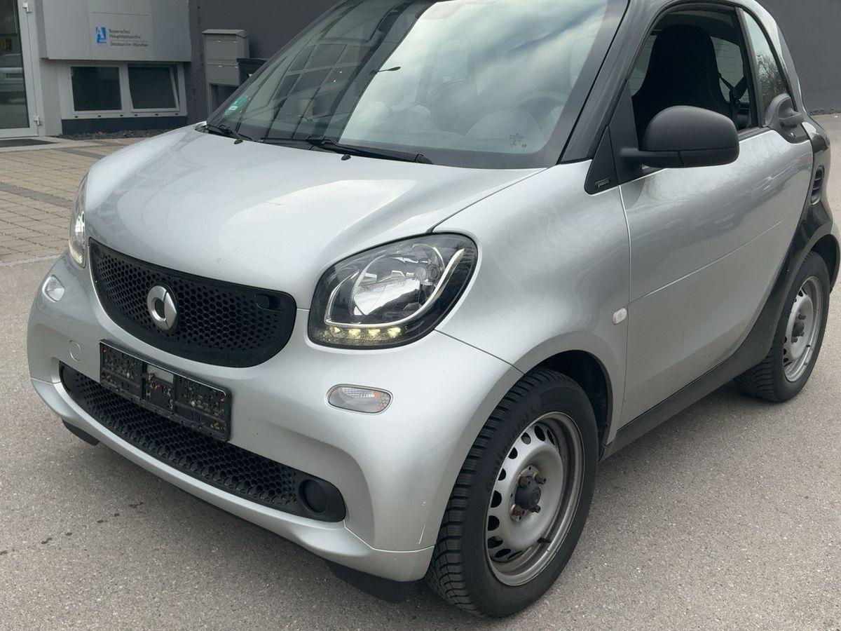 Smart ForTwo Benzina Passion Coupe Cruise control*