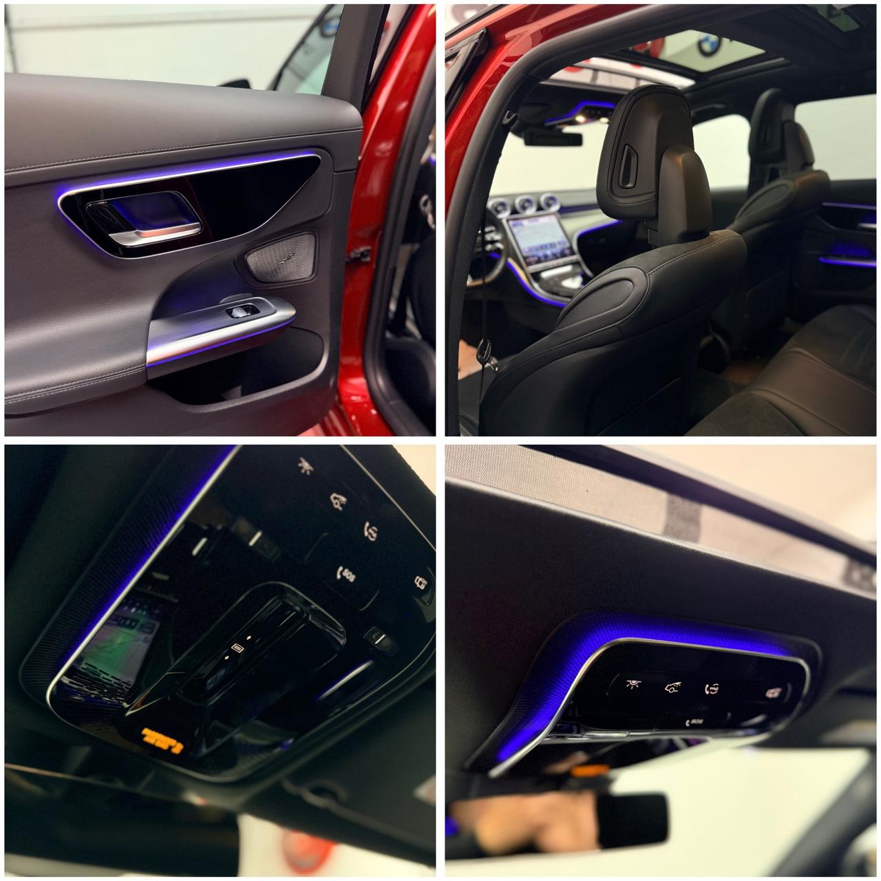 Mercedes-benz C 220 d Mild hybrid S.W. 4Matic Premium Pro 09/2022 Euro 6E