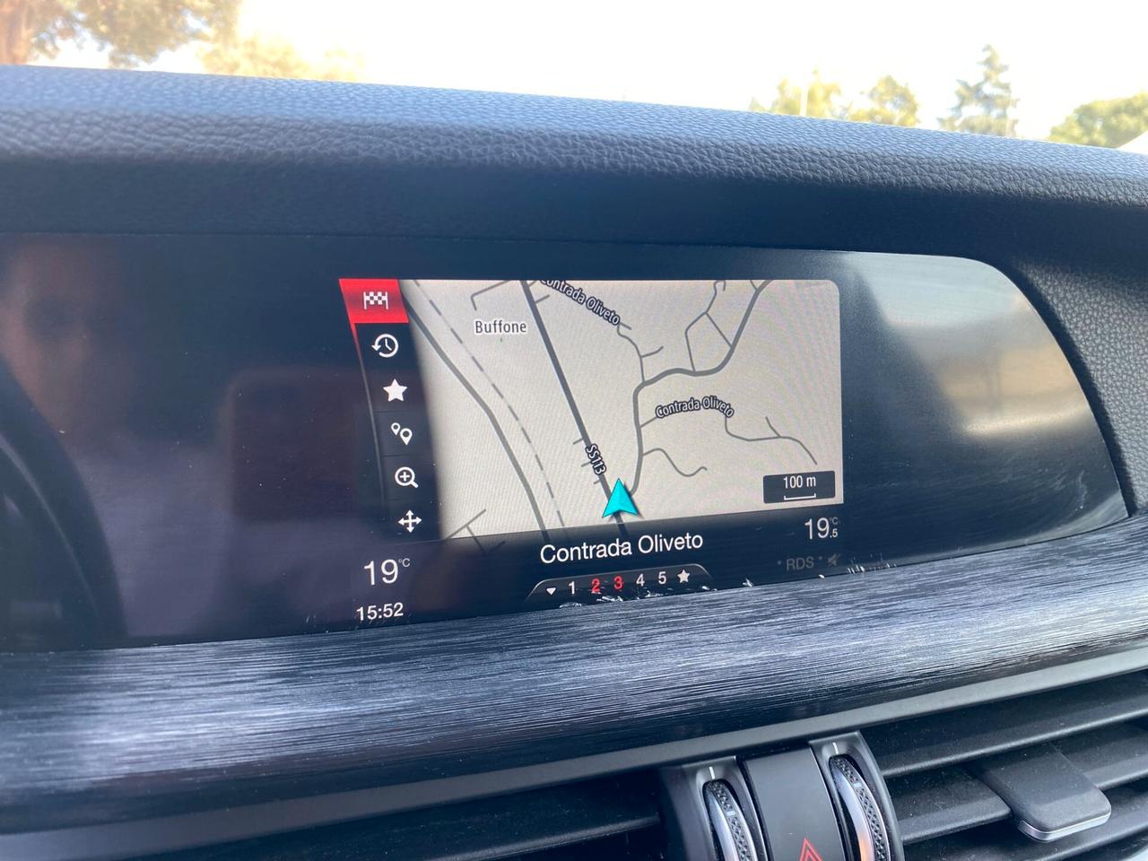 Alfa Romeo Stelvio 2.2 Turbodiesel 190 CV AT8 RWD Business