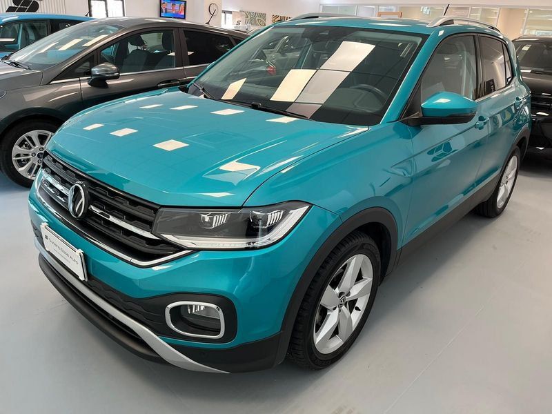 Volkswagen T-Cross 1.0 TSI 110 CV DSG Advanced