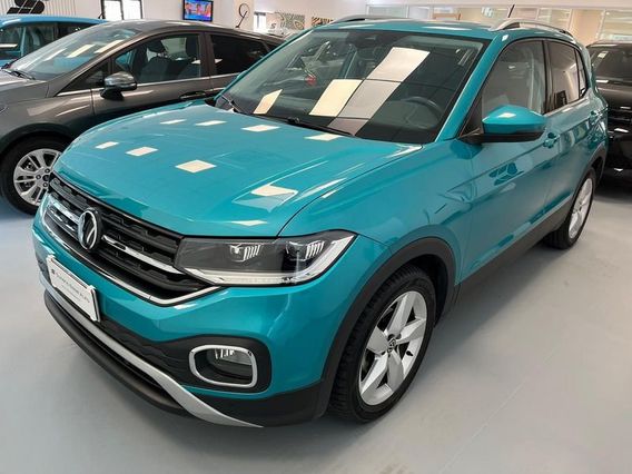 Volkswagen T-Cross 1.0 TSI 110 CV DSG Advanced