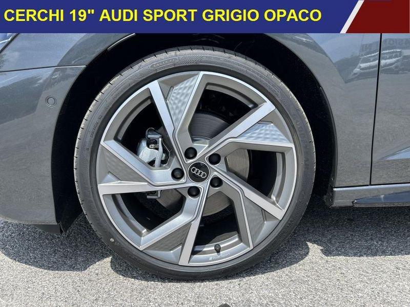 Audi A3 SPB 35 TDI S Tronic S line edition S-LINE PLUS+TETTO KM0