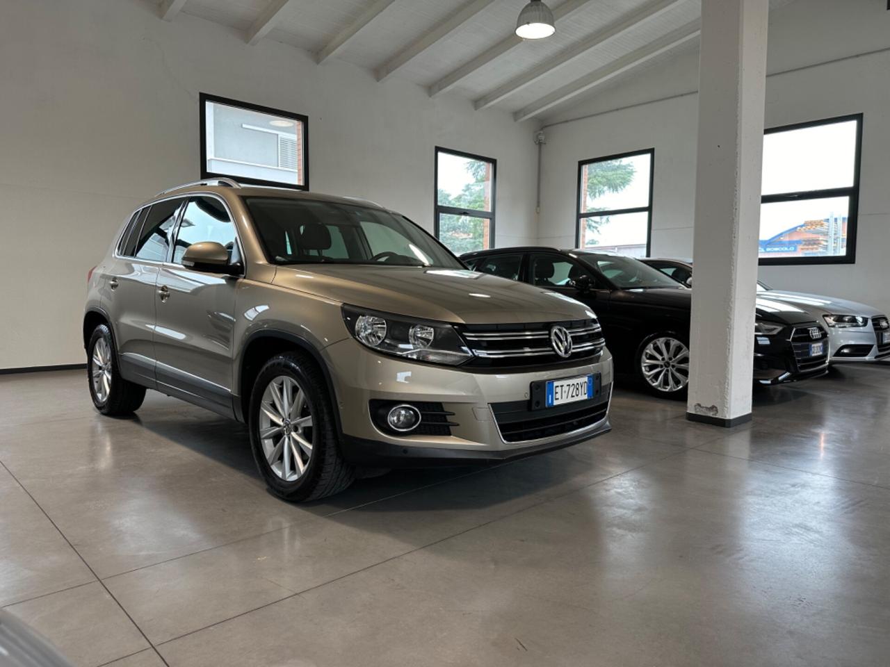 Volkswagen Tiguan 2.0 TDI 110 CV Sport & Style BlueMotion Technology