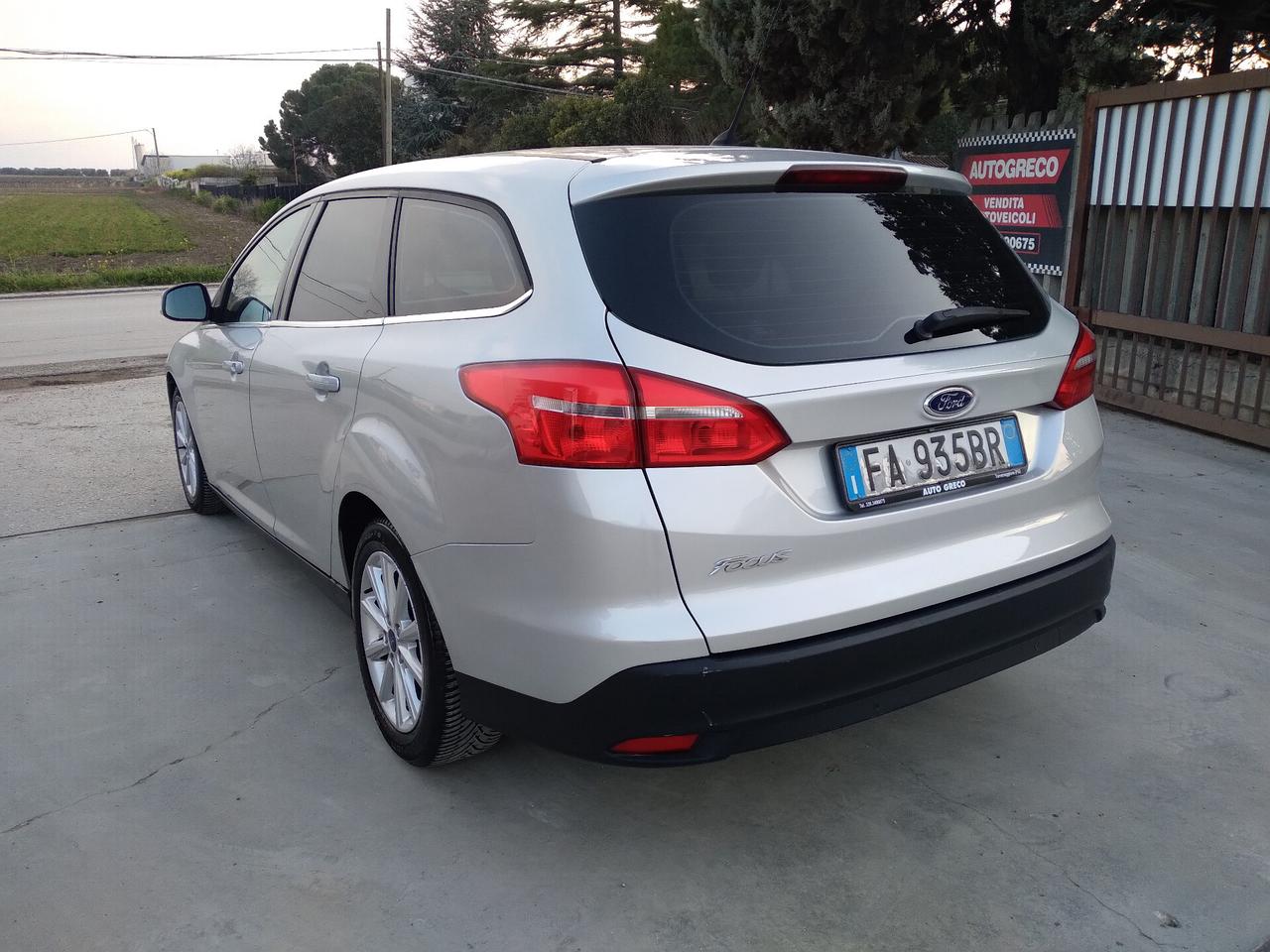 Ford Focus 1.5 TDCi 120 CV Start&Stop SW Titanium