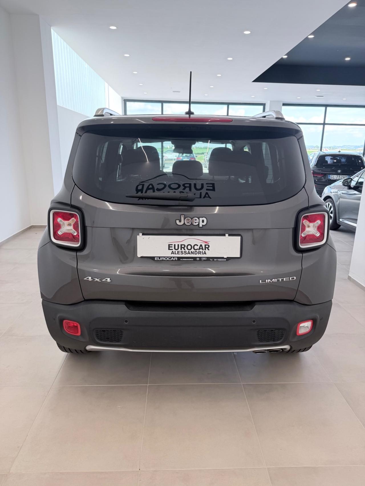 Jeep Renegade 2.0 Mjt 140CV 4WD Active Drive Low Limited