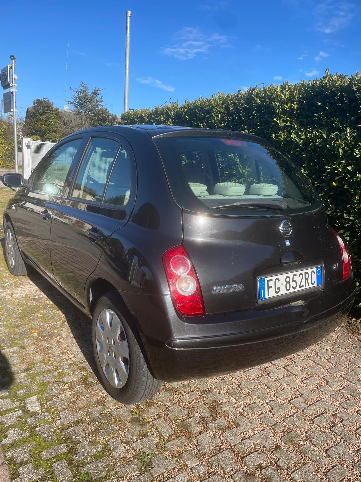 Nissan Micra 1.5d 65CV 5 porte anche per neopatentato