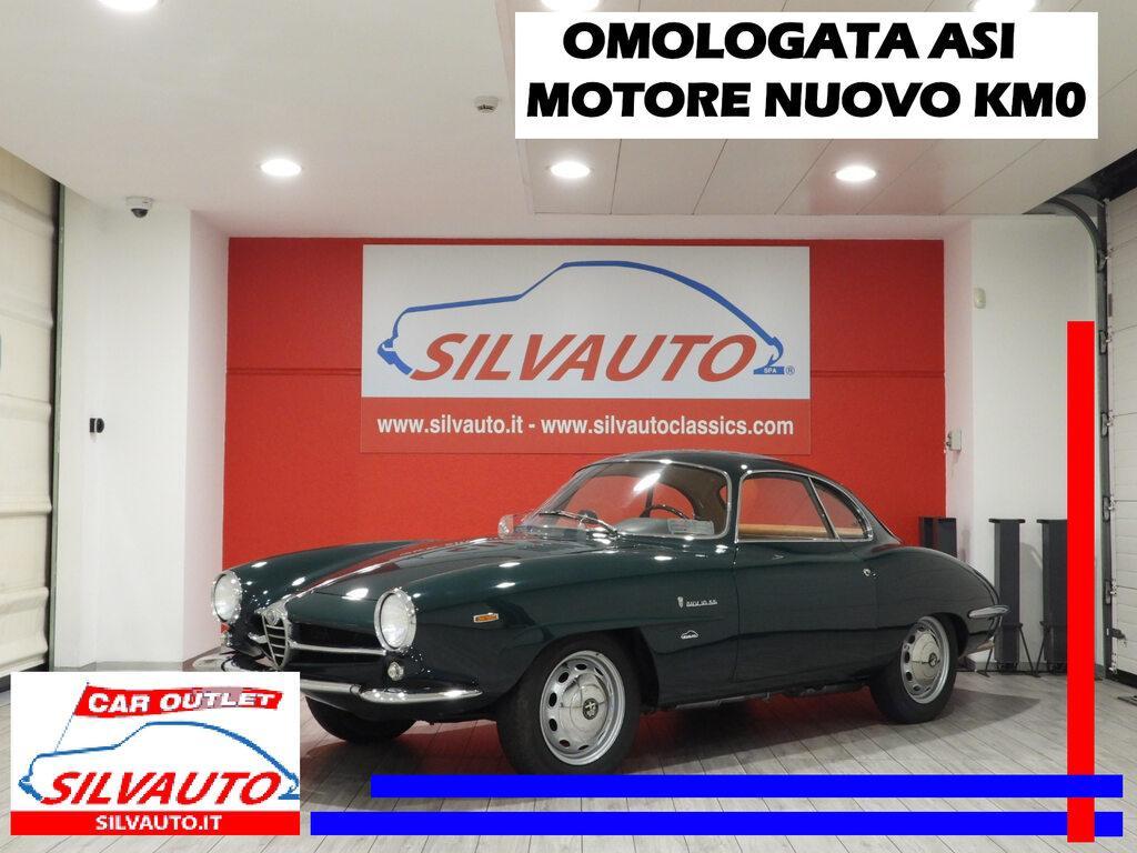 Alfa Romeo Spider GIULIA SPRINT SPECIALE TIPO 101.21