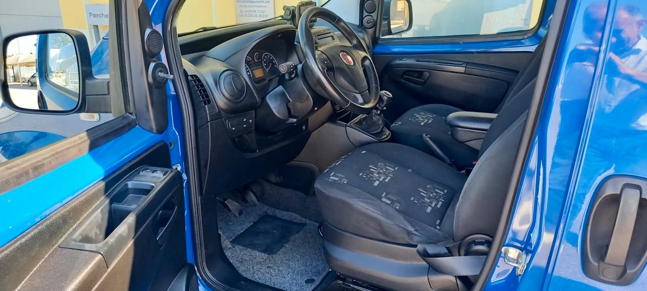 FIAT QUBO Benzina e Metano CC. 1.368 - 5 Porte 5 Posti Utilizzabile anche per i Neopatentati.