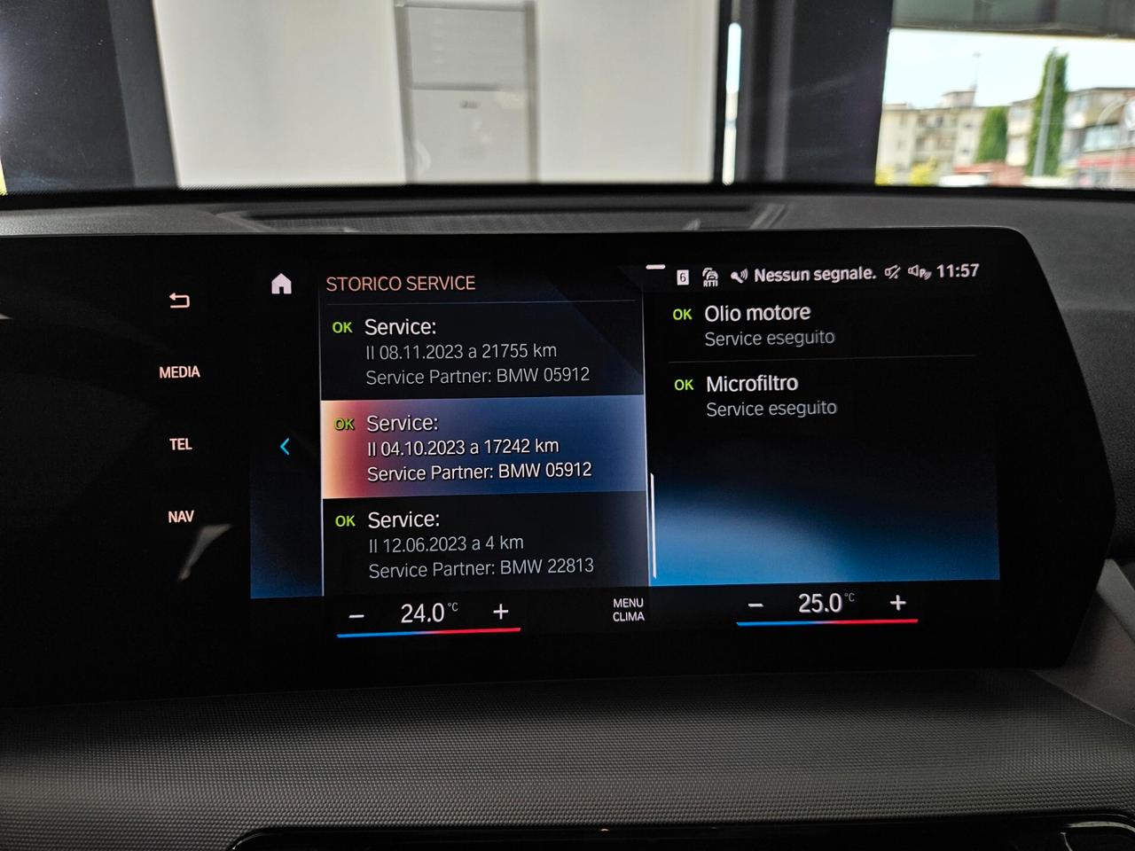 BMW X1 sdrive18d auto - IVA ESPOSTA - TAGLIANDI BMW