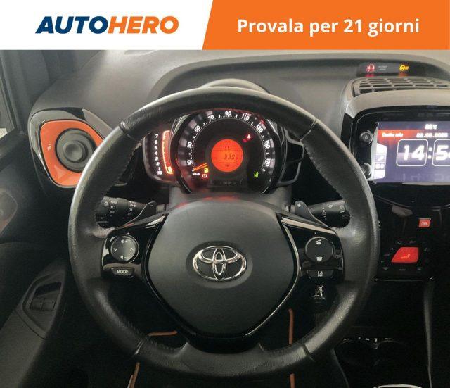TOYOTA Aygo 1.0 VVT-i 69 CV 5 porte x-cite