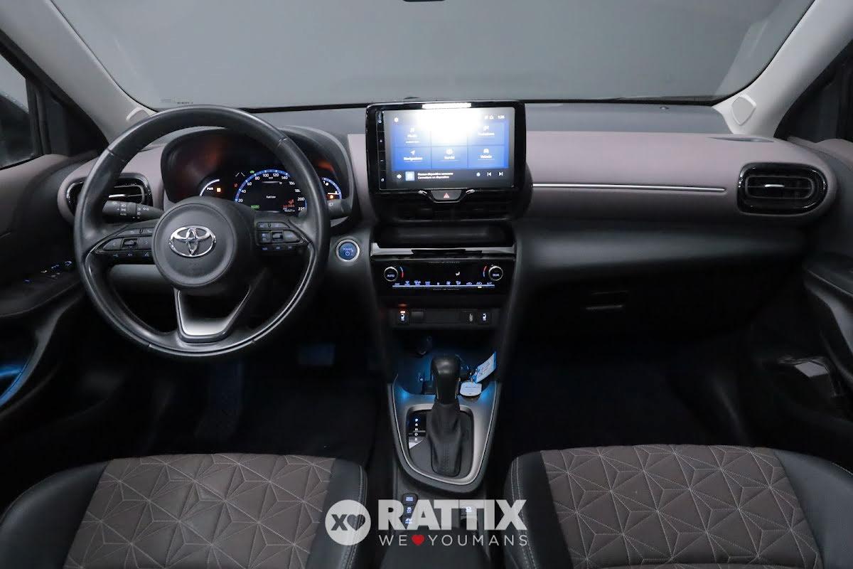 Toyota Yaris Cross 1.5 Hybrid 116CV Lounge e-CVT + tetto panoramico