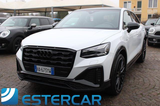 AUDI Q2 30 TDI Identity Black S LINE