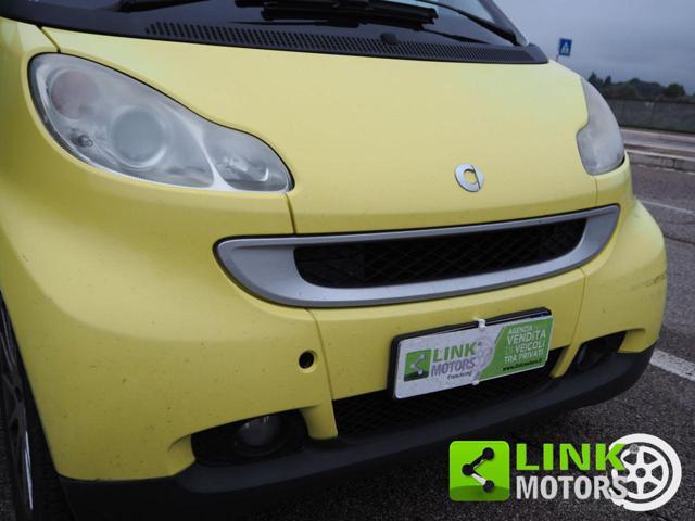 SMART ForTwo 1000 52 kW coupé passion