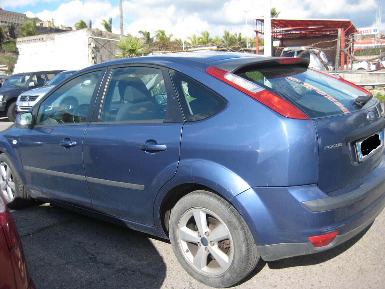 Ford Focus 1.8 TDCi (100CV) cat SW Zetec
