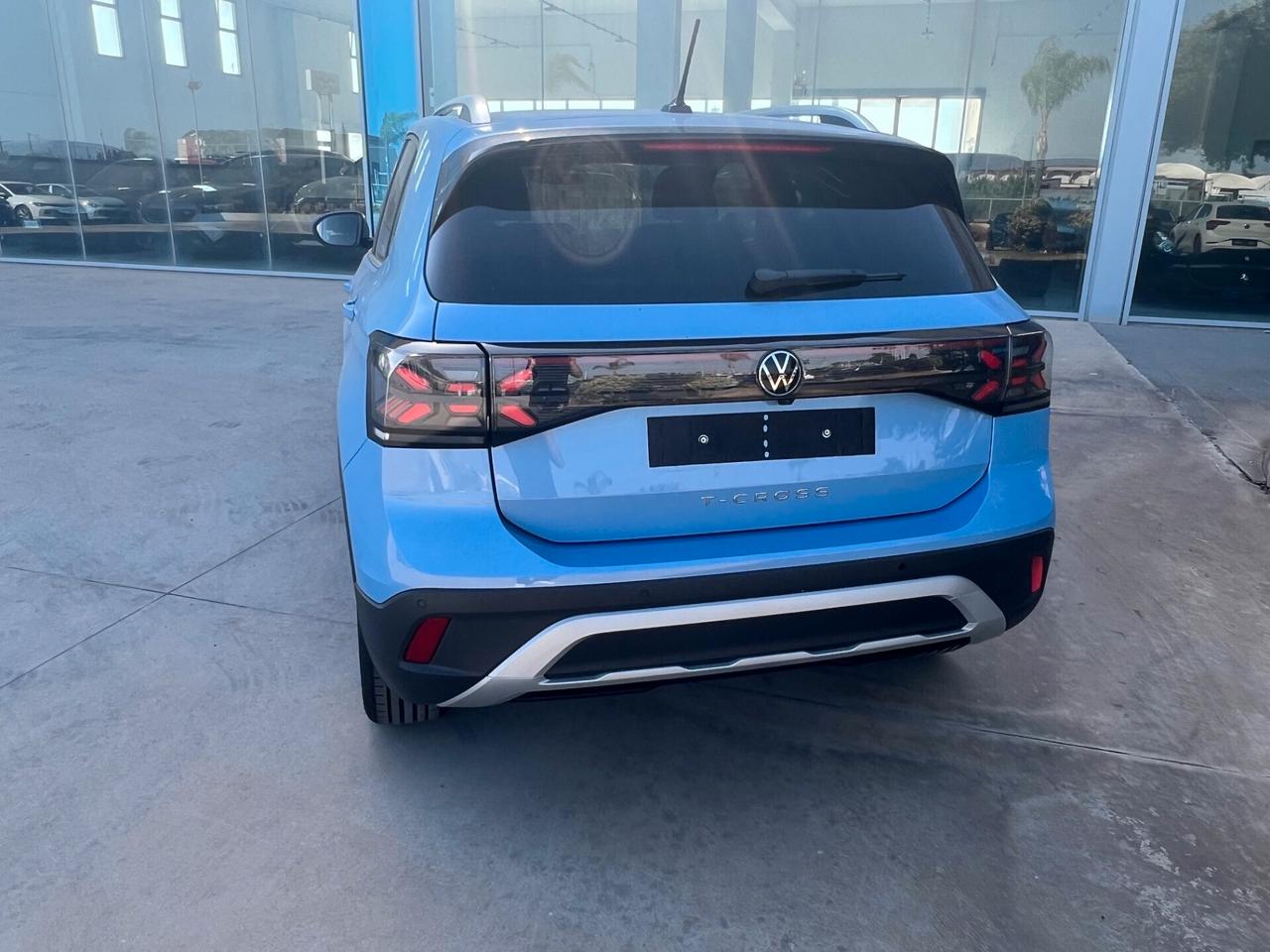 Volkswagen T-Cross 1.0 TSI 115 CV Style possibilità noleggio no scoring