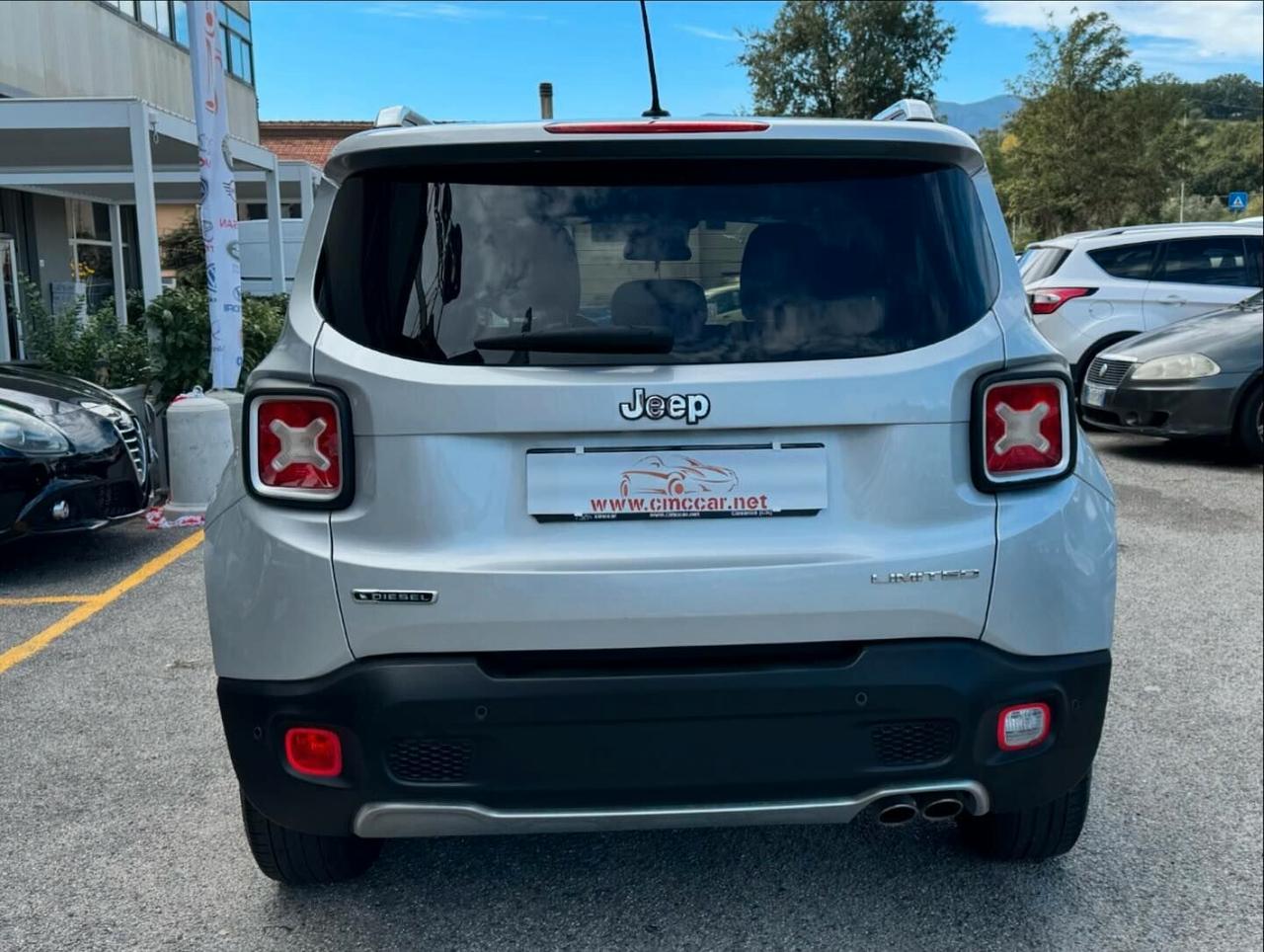 Jeep Renegade 1.6 Mjt 120 CV Longitude