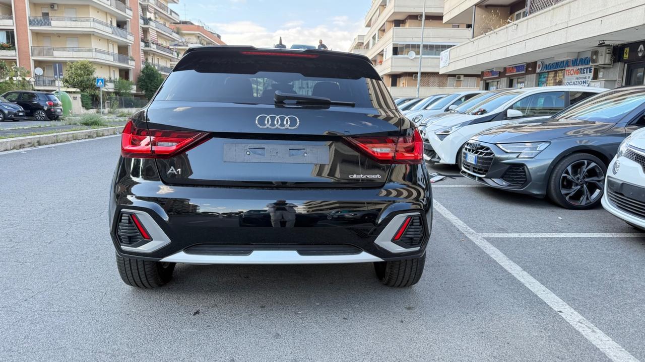 Audi A1 allstreet 30 TFSI S tronic Business LED NAVI PDC CLIMA AUTOAMTICO PDC COCKPIT CLIMA AUTOMATICO