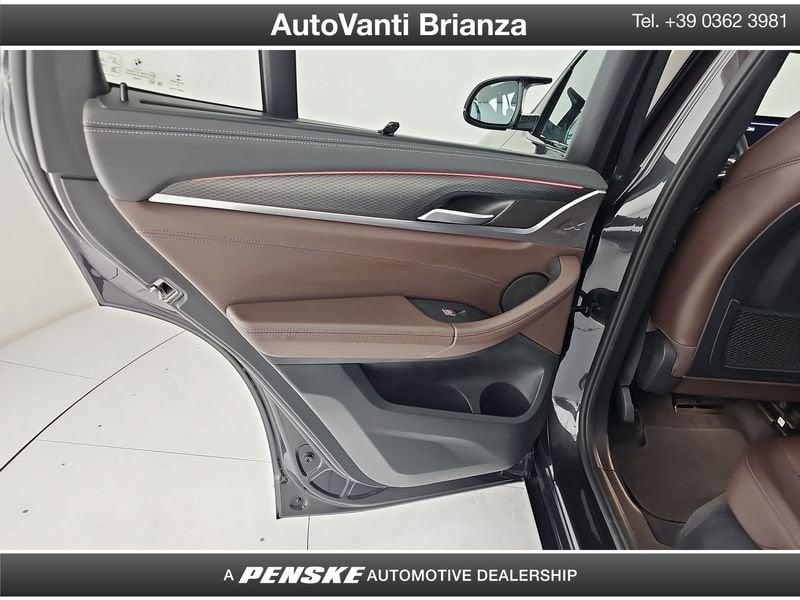 BMW X3 X3 xdrive M40d mhev 48V