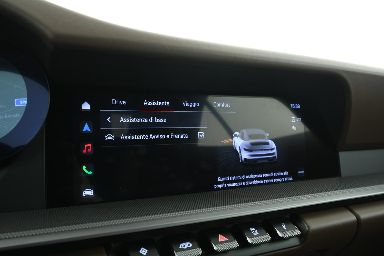 PORSCHE 992 Cabrio 3.0 Carrera 4S auto ACC+MATRIX+C21" UFFICIALE ITALIA