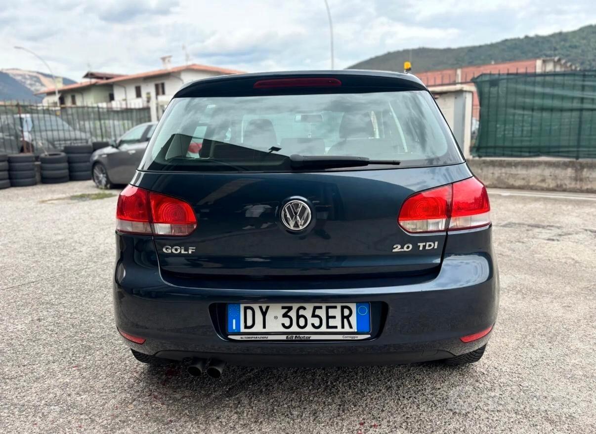 Volkswagen Golf 2.0 TDI 140CV DPF 4m. 5p. Comfort.