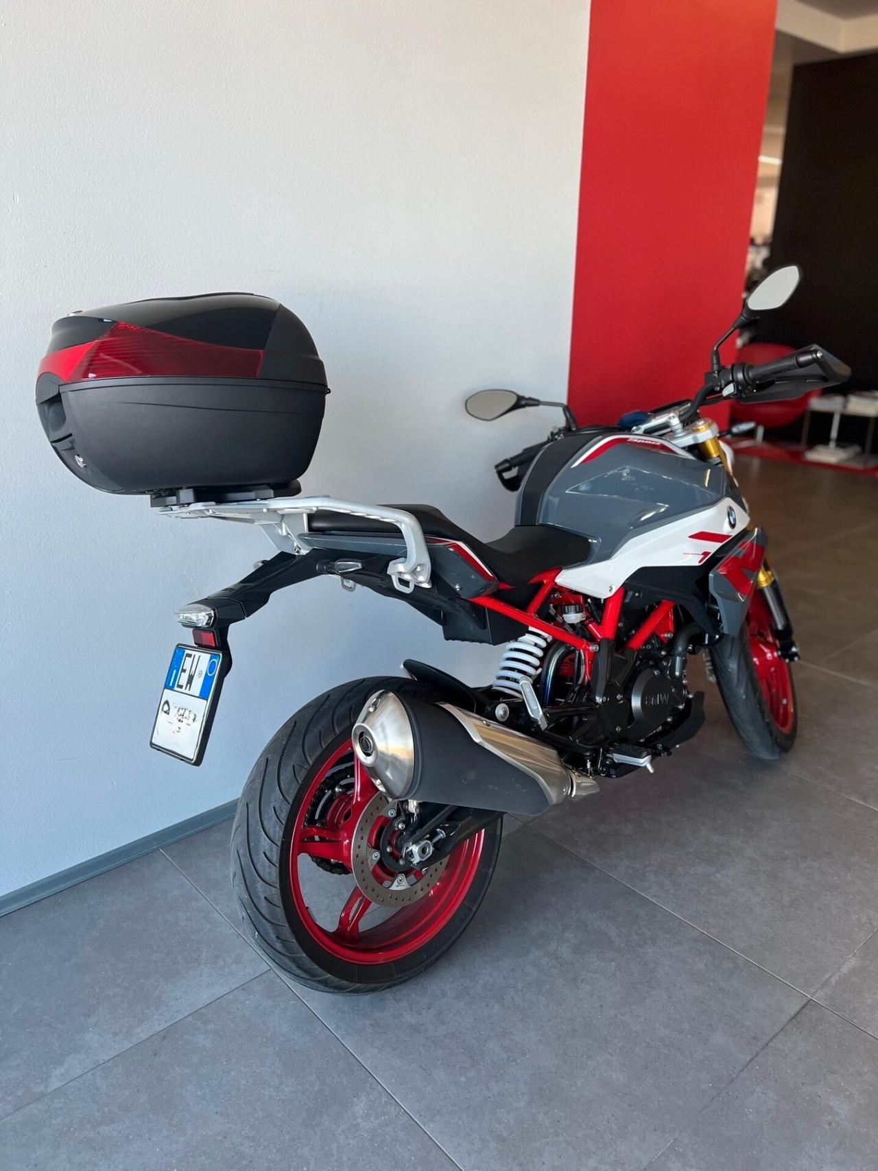 BMW G 310 R grey/white - 2021