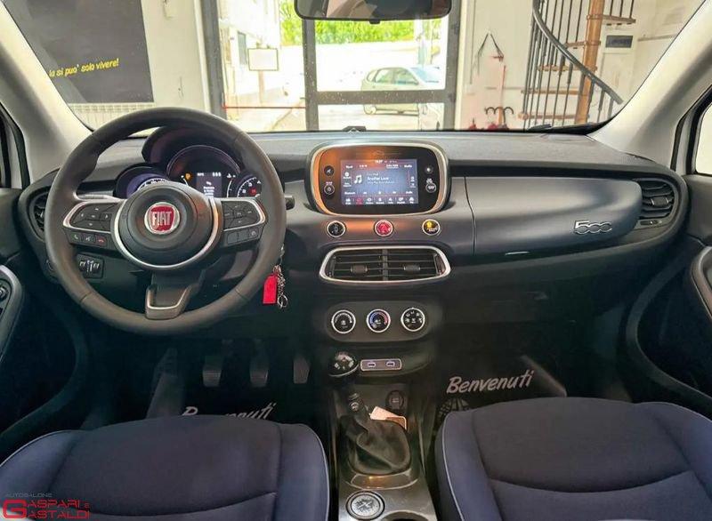 FIAT 500X 1.3 Mjet 95cv E6D Club