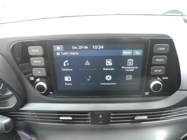 HYUNDAI Bayon 1.2 MPI MT XLine - Ok NEOPATENTATI - "DA VETRINA"